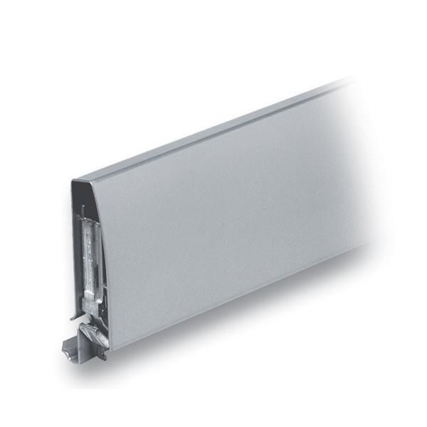 Yanak,RAL9006 gri,90/550mm