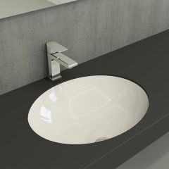 ELVA Lavabo,parlak beyaz,560x450mm