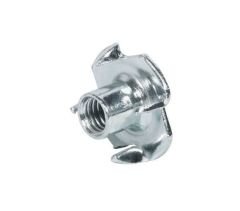 Çakma somun ham M4/5,2mm - 100 Adet