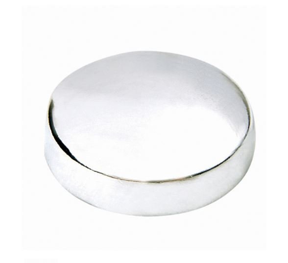 Vida kapagi krom parlak 13mm delik için