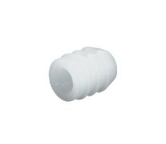 Dübel, tutkalli plastik beyaz M4x8mm