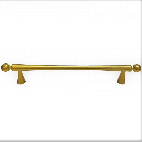 Klas 160 mm Mat Gold Zamak Kulp Dolap Çekmece Vestiyer Kulbu