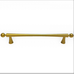 Klas 224 mm Mat Gold Zamak Kulp Dolap Çekmece Vestiyer Kulbu