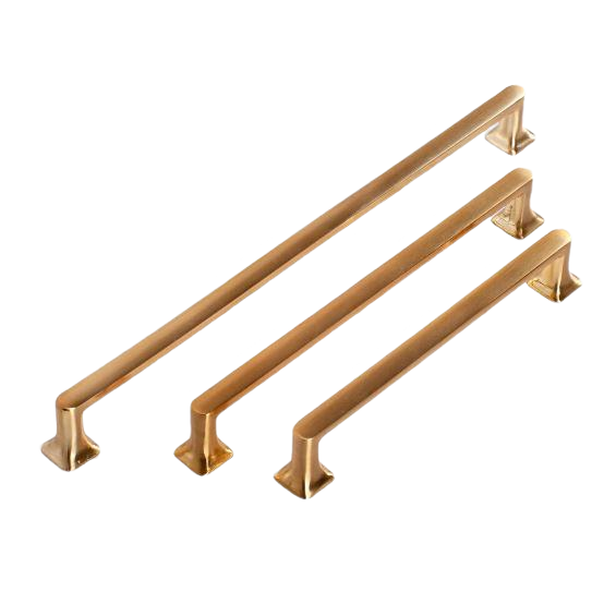 Panço 160 mm Mat Gold Zamak Kulp Dolap Kulbu