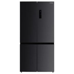 MAXIMA Buzdolabi solo 4 kapi 90cm s. inx