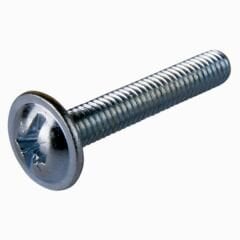 Kulp vidasi nikel kpl.M4x18mm - 5000 Adet