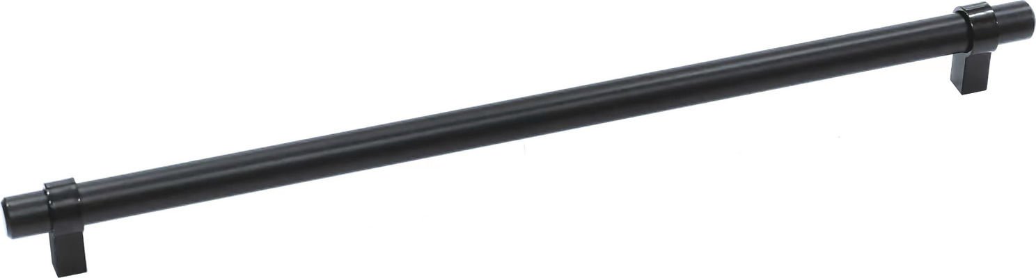 BRIDGE Kulp mat siyah 160mm