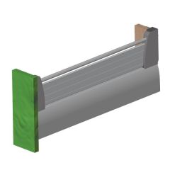 Çel.yan panel yükseltme parç.500mm