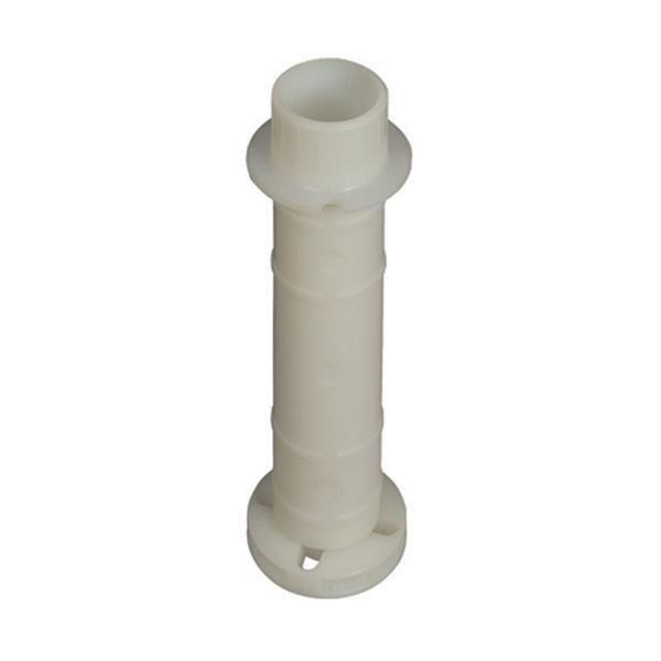Mobilya destek ayagi,beyaz,150mm