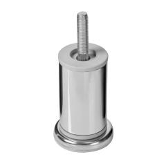 GAYA Mobilya ayagi p. krom, M10 42/80mm