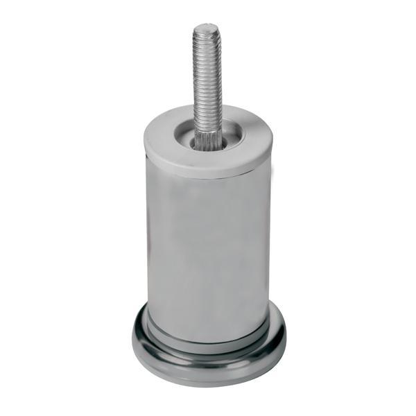 GAYA Mobilya ayagi mat krom,M10, 42/80mm