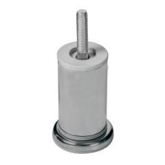 GAYA Mobilya ayagi mat krom,M10, 42/80mm