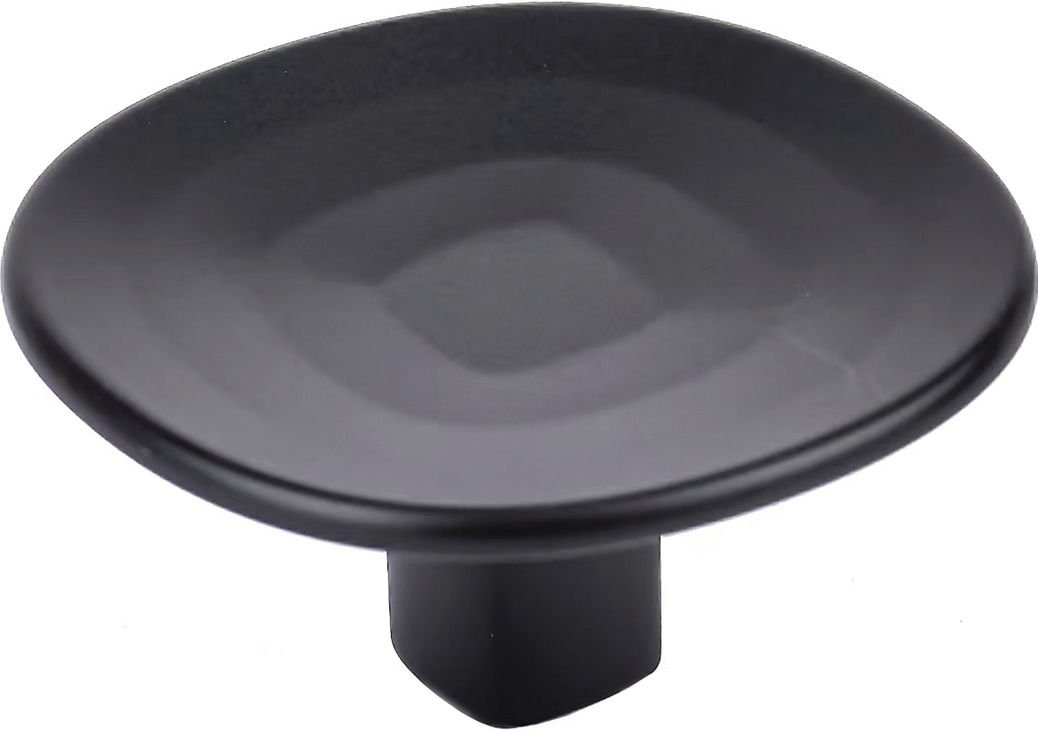 OLY Düğme kulp mat siyah