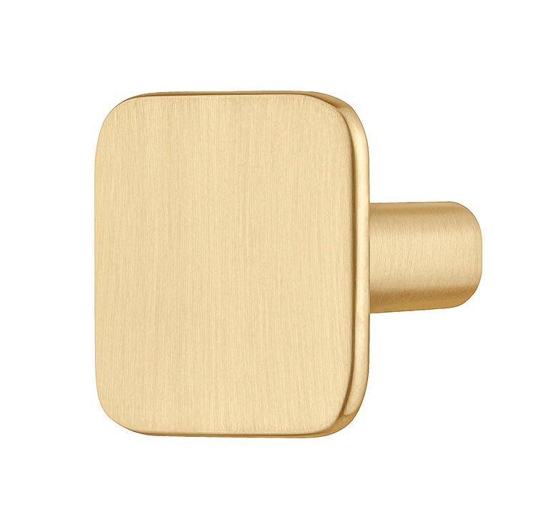 H2385 Düğme kulp mat altın