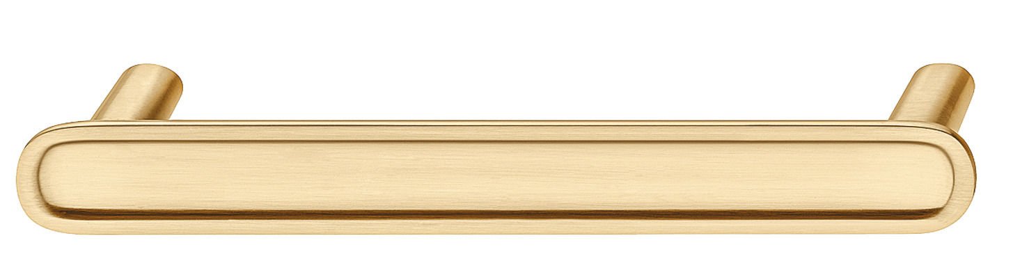 H2320 Kulp, mat altın 160mm