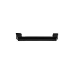 PORTE MK Kulp mat siyah 128mm