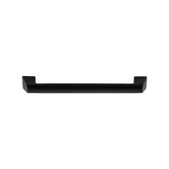 PORTE MK Kulp mat siyah 192mm