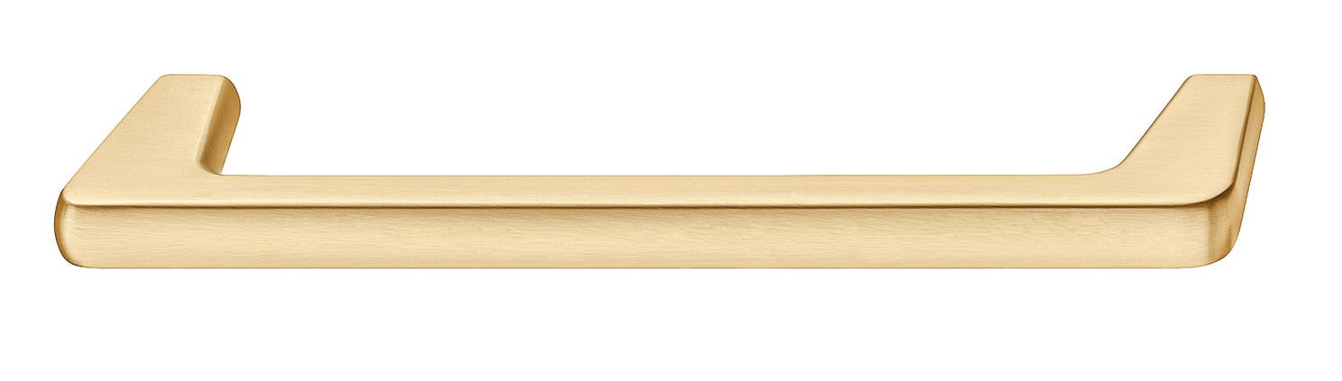 H2330 Kulp, mat altın 128mm