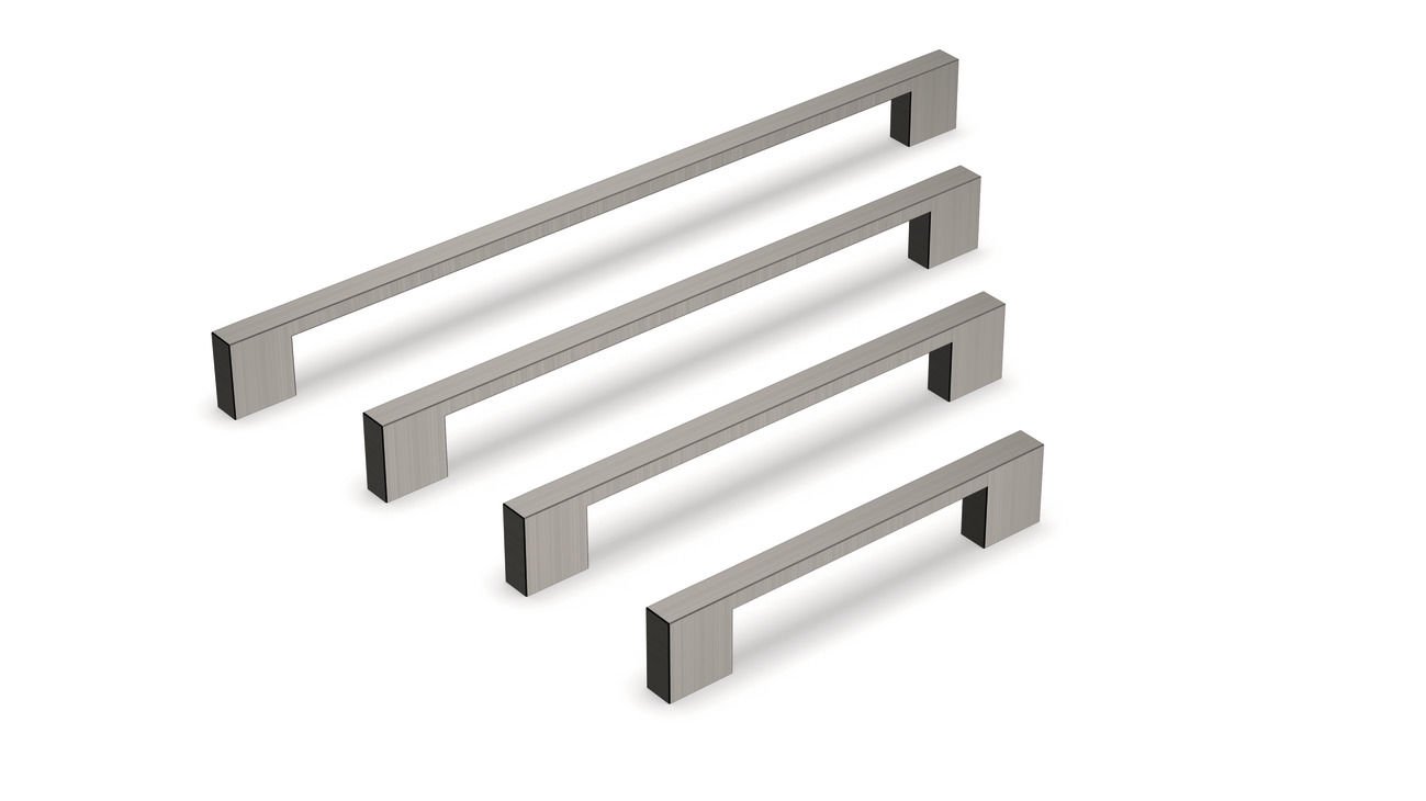 HAN Kulp paslanmaz çelik renkli 128mm