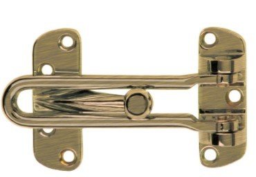 SDG 01 Güvenlik mandali antik bronz