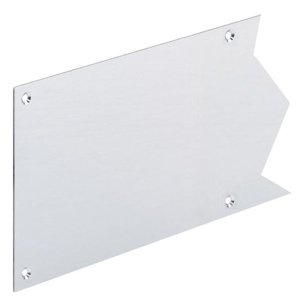 Tekmelik p.çelik mat 1x150x1000mm