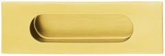 JACKLON Gömme kulp parlak prinç(PVD)140x45mm