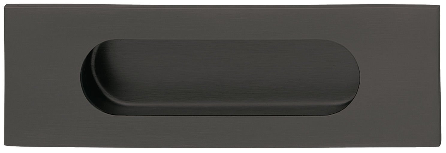 JACKLON Gömme kulp mat siyah(PVD)140x45mm