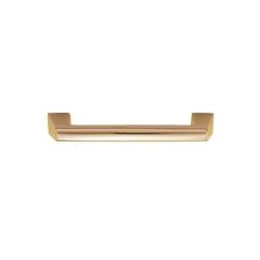 PORTE MK Kulp parlak altin 128mm
