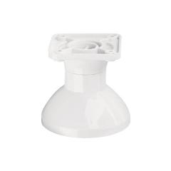 ABEL 80 Mobilya ayagi plastik beyaz 80mm