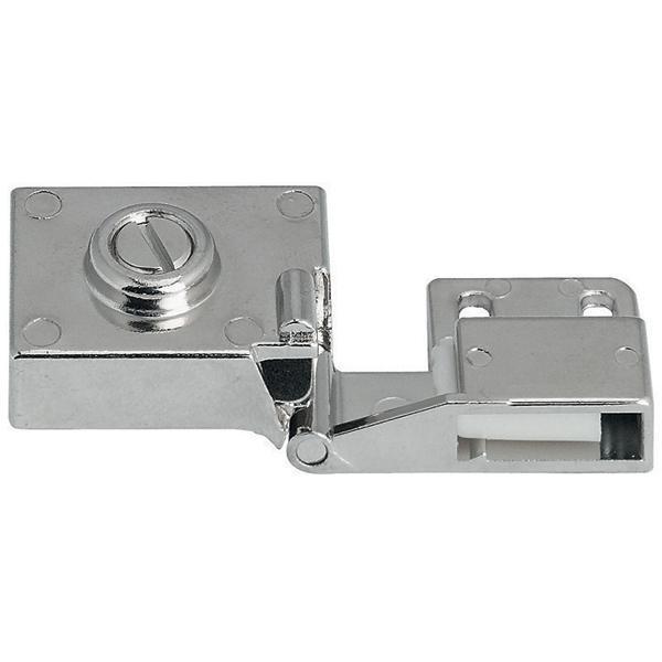 OTHO Cam kapak mnt. nikel cam/ahsap 170º