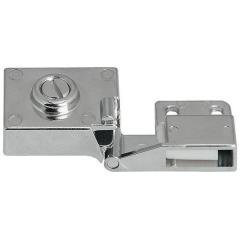 OTHO Cam kapak mnt. nikel cam/ahsap 170º
