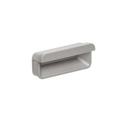 POTTLE Kulp p. çelik renkli 64mm