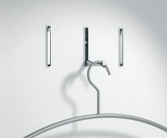 RUBOR JR Askı paslanmaz çelik renkli 13x93mm