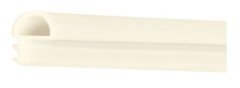 F01 Fitil y.basan, D tipi, bej, 10 mm