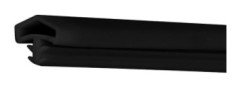 F03 Fitil o.basan, çati, siyah, 12mm - 100 Metre