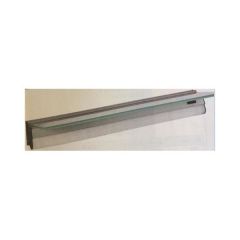 Aydinlatmali raf alü.gümüs 14W/ 600mm