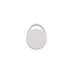 KT2 RFID anahtarlikEV1,Mifare,beyaz