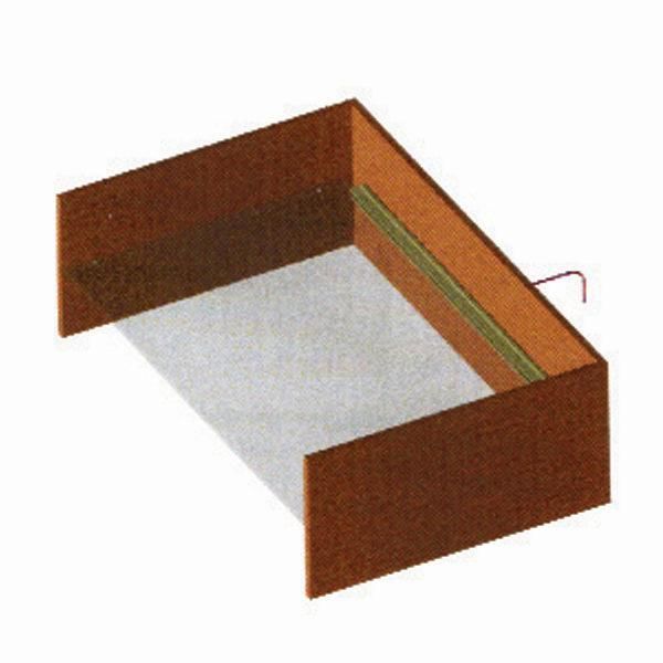 Profil LED aydin.cam raf tutucu,536mm