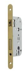 H50.03 Çarpma kilit PC ant.bronz 50/20mm