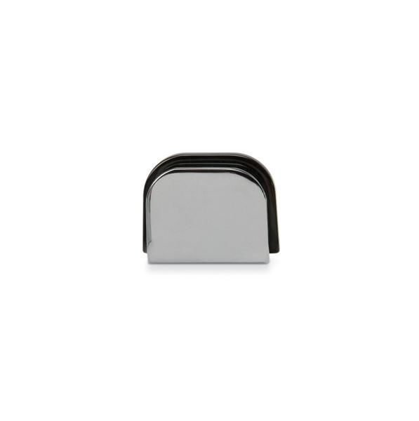 TELLY JR Dügme kulp siyah 22mm