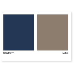 A.S. Kaplama blueberry/latte