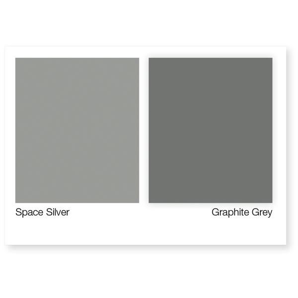 A.S. Kaplama graphite grey/space silver