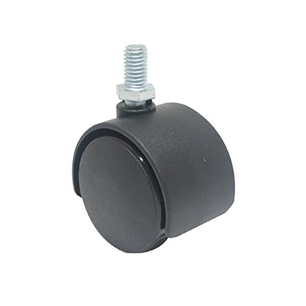 ROLLER05 Tekerlek pim,fsiz,siyh Ø50x62mm