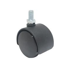 ROLLER05 Tekerlek pim,fsiz,siyh Ø50x62mm