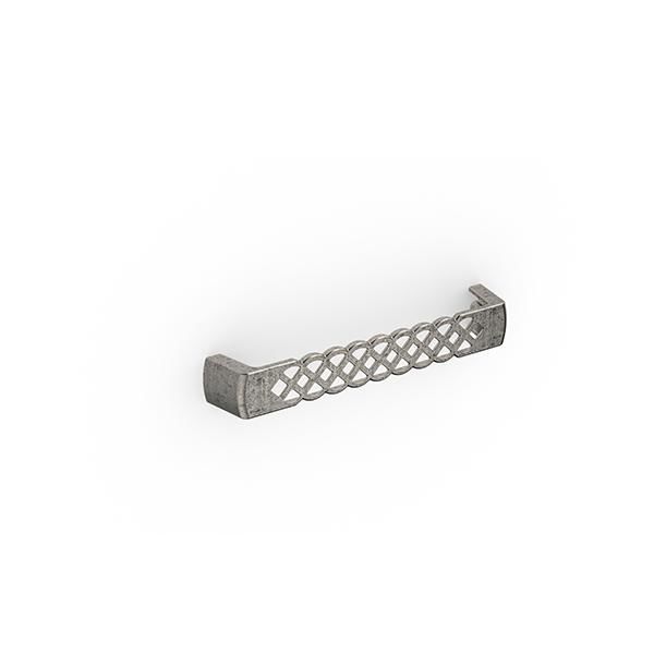 RAMPART Kulp antik gümüs 128mm