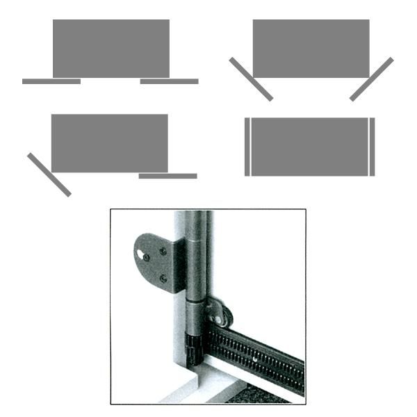 Freeswing Pivot kayar kapak seti1k