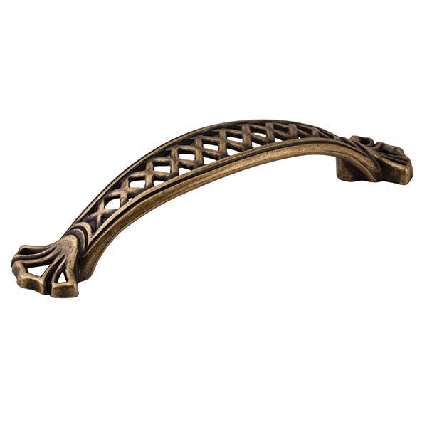 TACH HAND Kulp antik bronz 96mm
