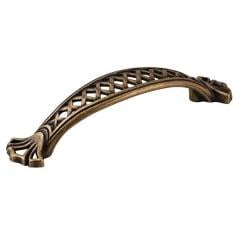 TACH HAND Kulp antik bronz 96mm