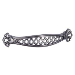 TACH HAND Kulp antik gümüs 96mm