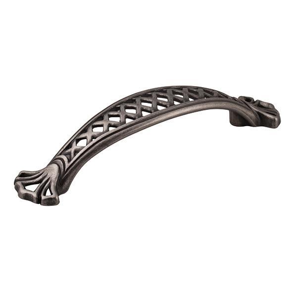 TACH HAND Kulp antik gümüs 96mm